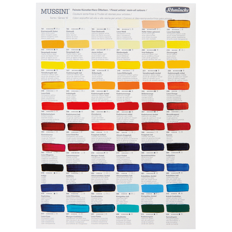 SCHMINCKE ΛΑΔΟΜΠΟΓΙΆ 35 ML MUSSINI IVORY ΜΑΎΡΟ - Εικόνα 4